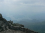 137-Lake Placid on a cloudy-windy day